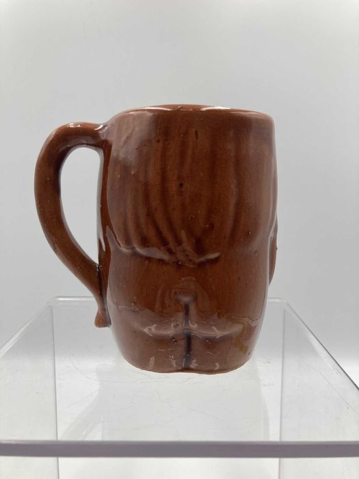 Ceramiczny kubek PRL