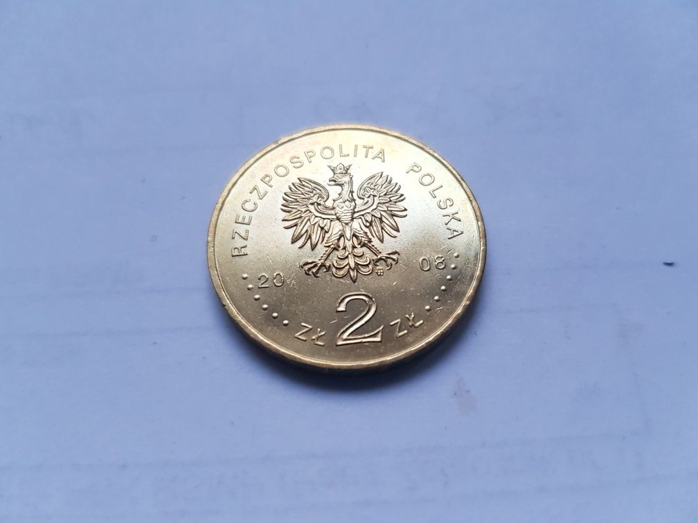 2zł 450lat poczty polskiej. 2008r.