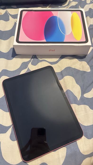 Ipad rosa 10 geracao