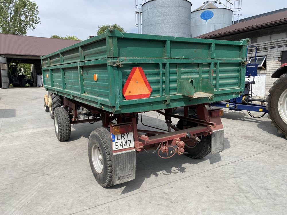 Przyczepa wywrotka Autosan D47 4,5t 6t