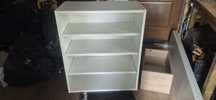 Wiszaca biała szafka 60x71x30