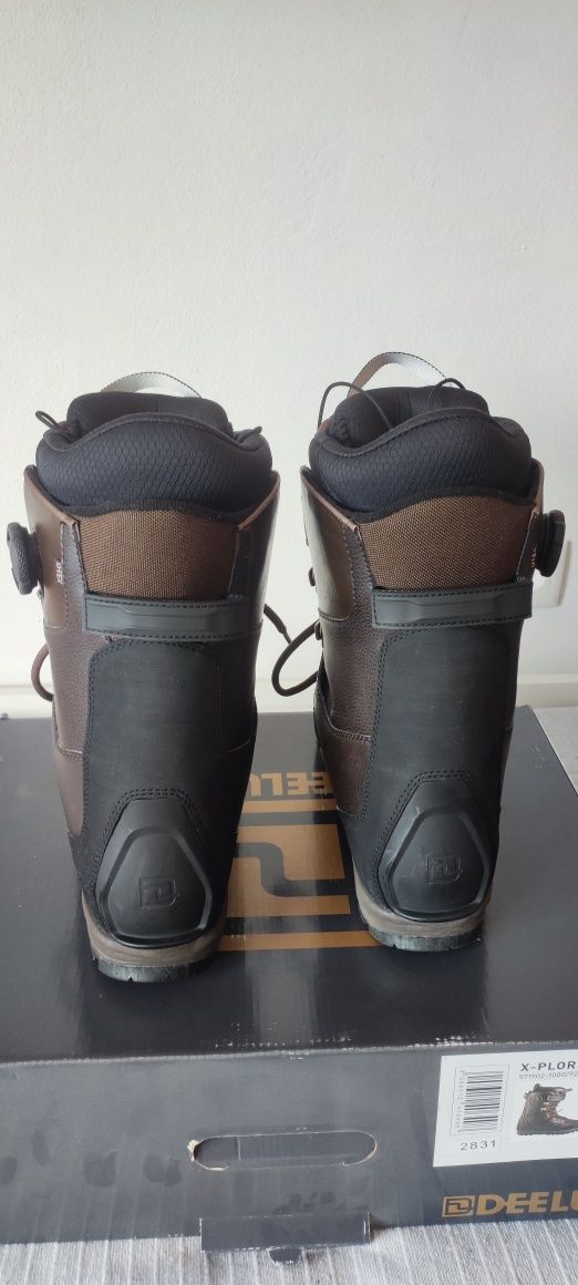 Botas Snowboard Deeluxe PF 40.5