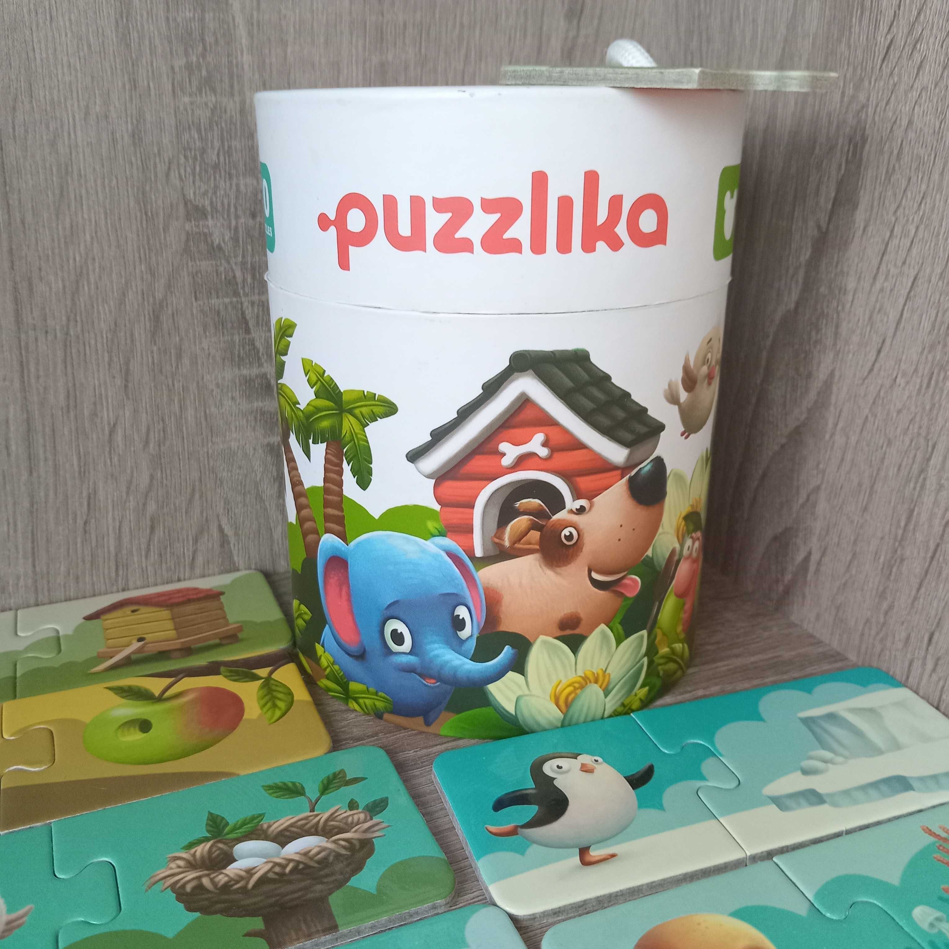 Пазли puzzlika Мій дім