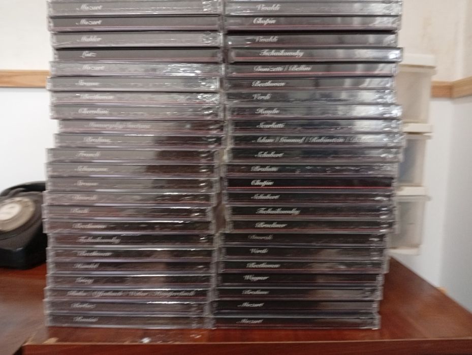 Cd's de música clássica