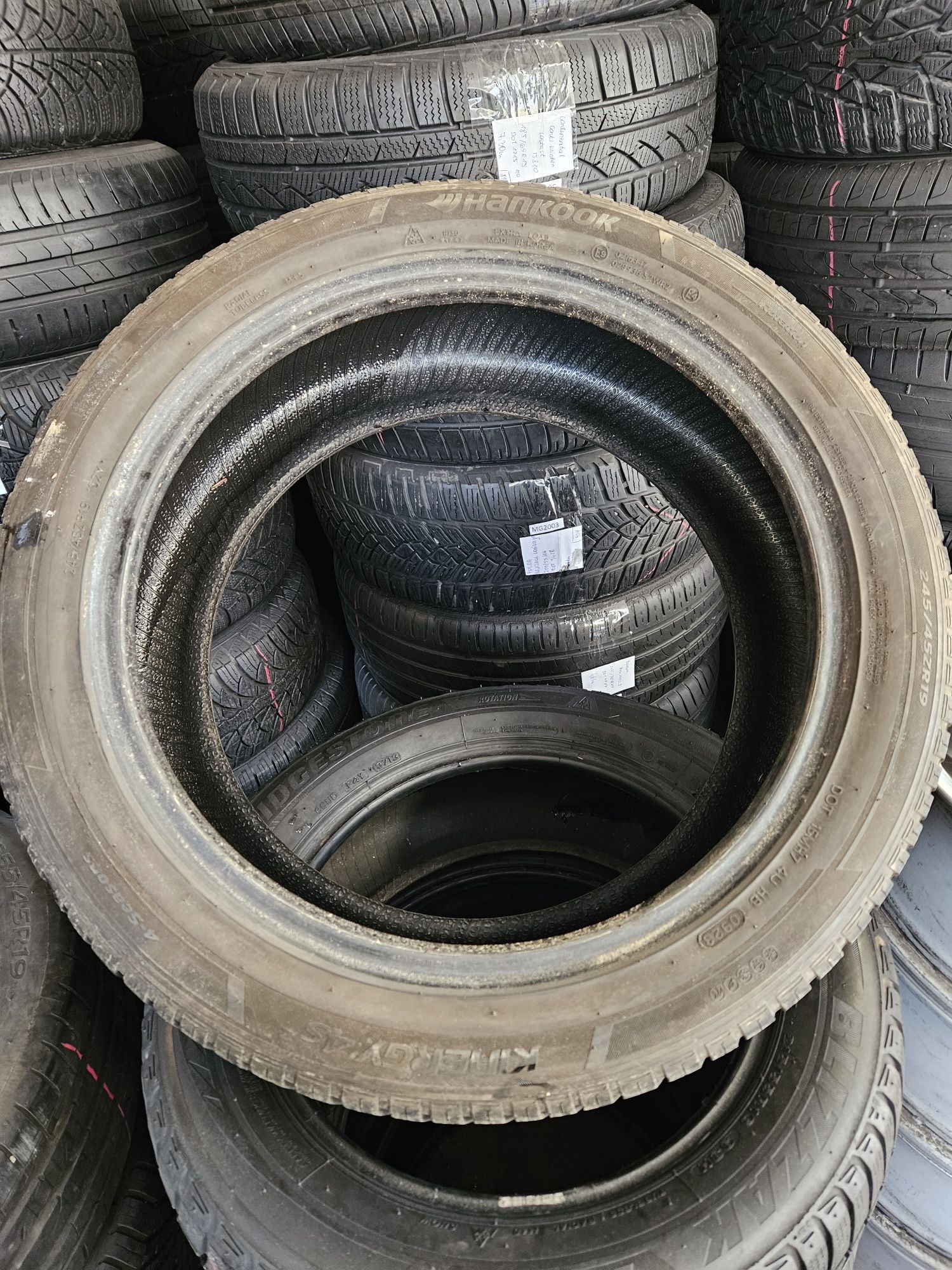 Hankook 245/45 r19 Kinergy 4s2 /// 7,4mm!!! 2023r wysyłka 4seasons