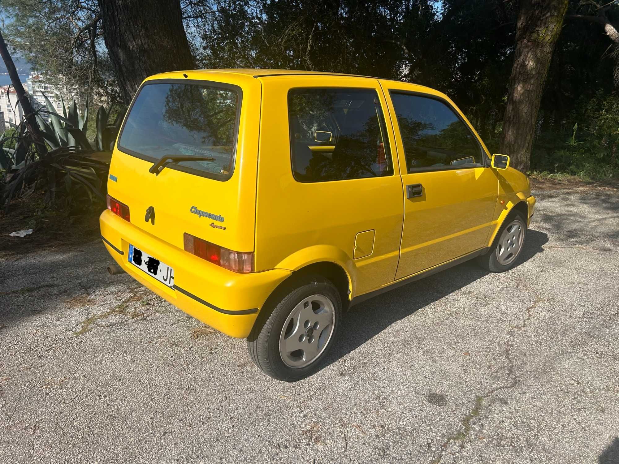 Fiat Cinquecento Sport