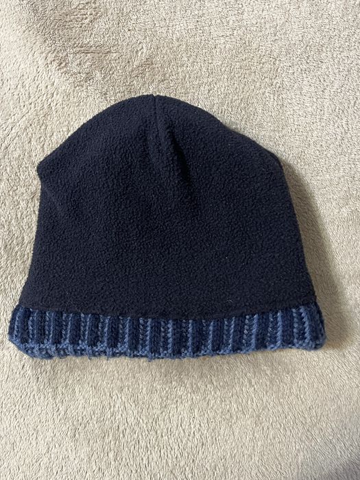 Зимова шапка на хлопчика 48-50 см