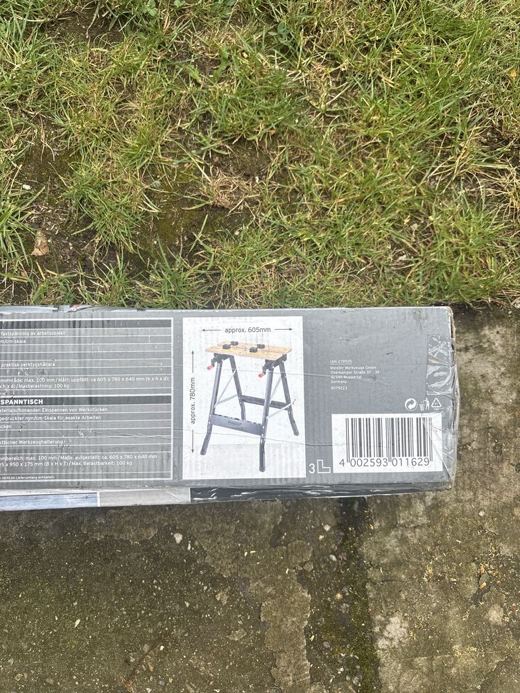 Stół warsztatowy POWERFIX Profi+