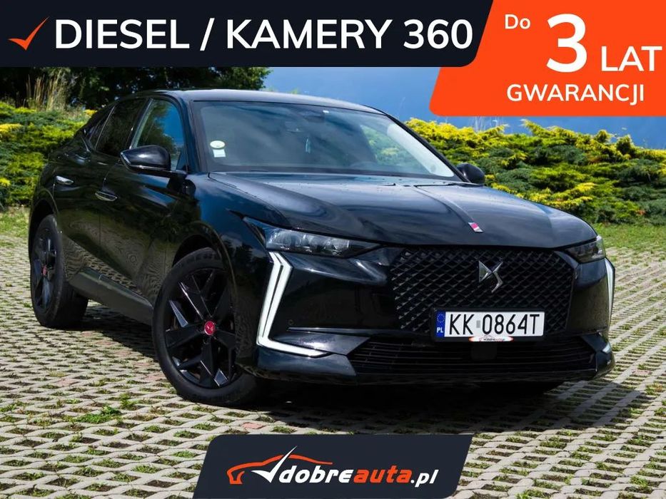 DS Automobiles DS 4 kamery 360 / LED / aktywny tempomat / el. klapa / GWARANCJA
