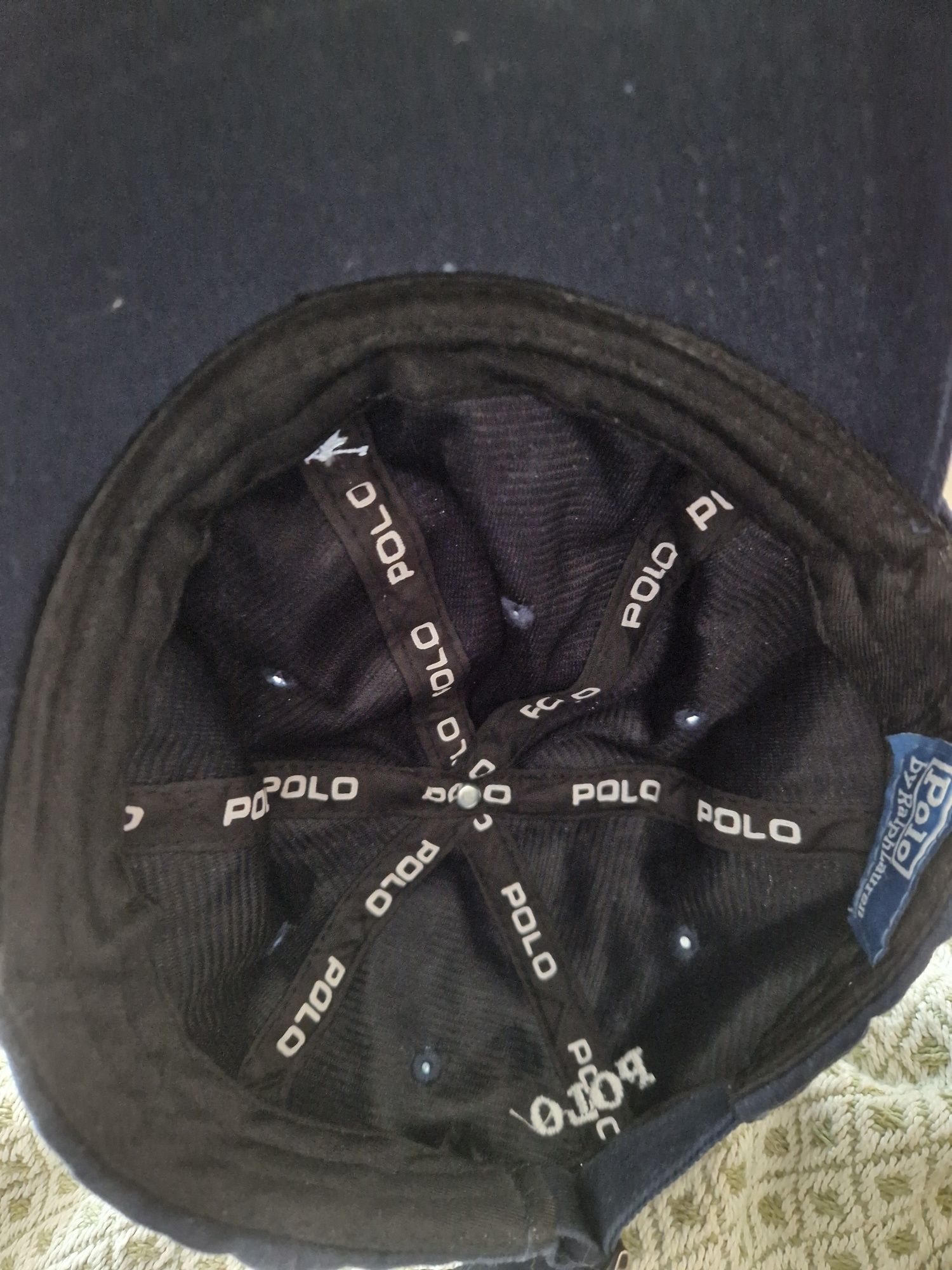 czapka z daszkiem Polo unisex