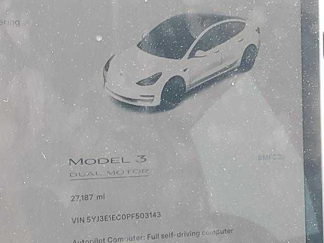 2023 року Tesla Model 3