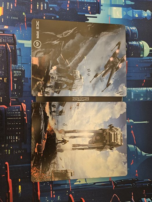 Steelbook z gry Star Wars: Battlefront