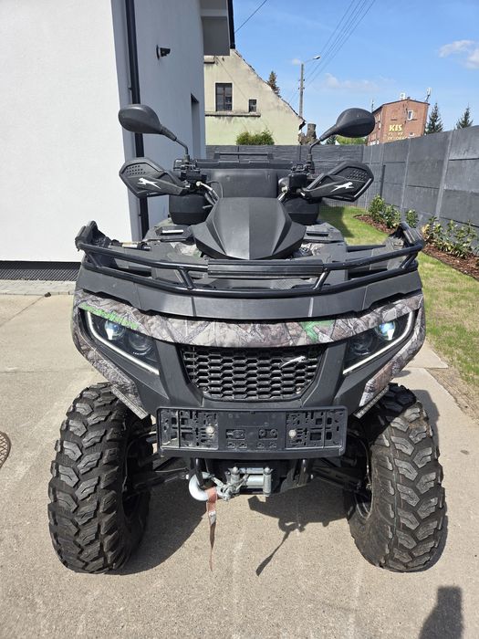 Arctic Cat Alterra 550 4x4 Wspomaganie! Zarejestrowany! Zobacz!