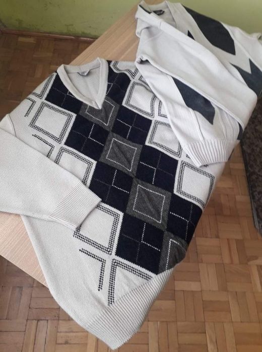 Męskie swetry rozmiar XL
