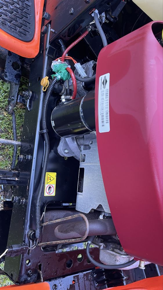 Tractor Corta Relva HUSQVARNA LTH 135 sem saco VALOR FIXO