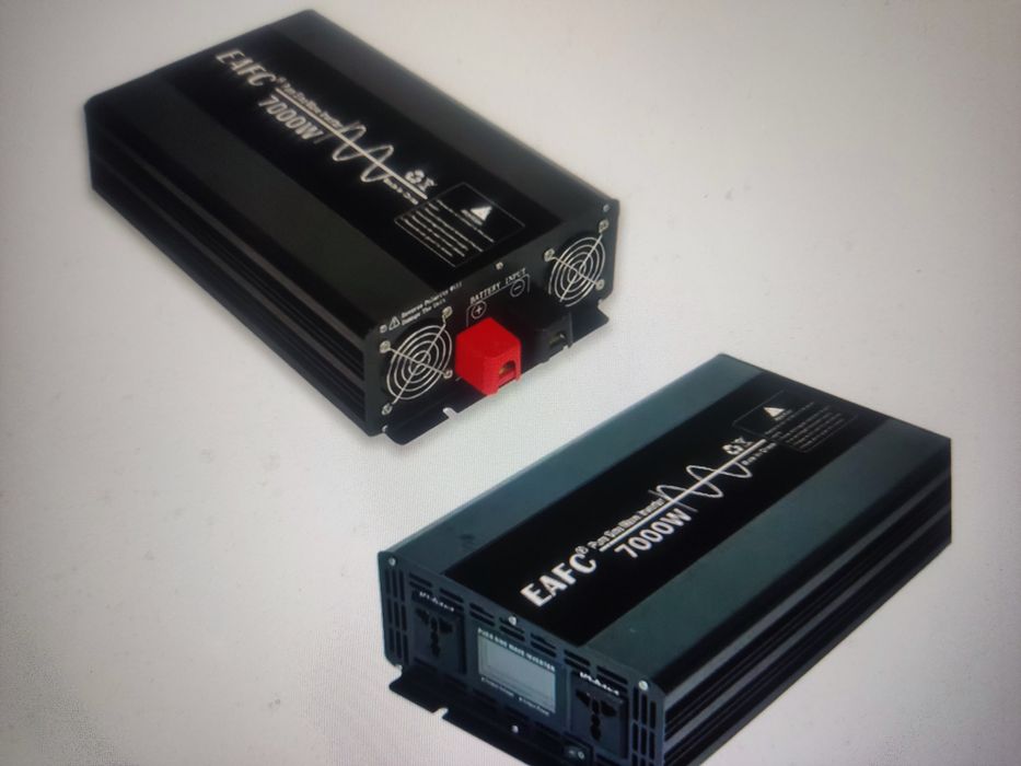 Продам набір EAFC 7000W Інвертор+акумулятор+зарядний