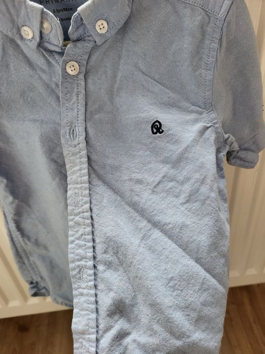 Koszula krotki rekaw 98 primark