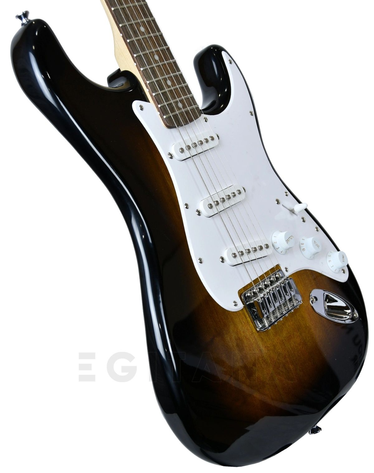 Fender Stratocaster SS Pack - Esquerdino