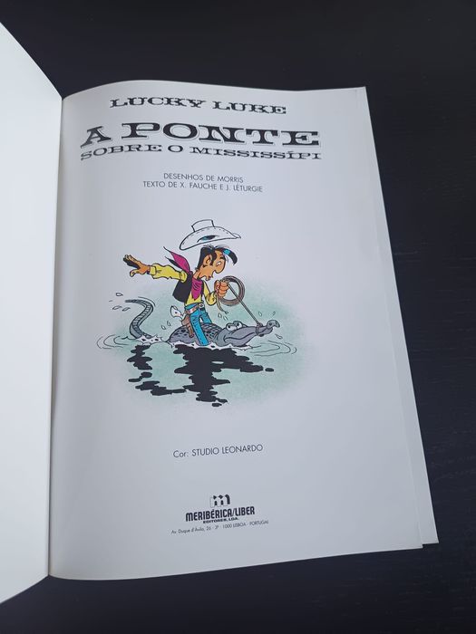 Lucky luke  - A ponte sobre o Mississipi