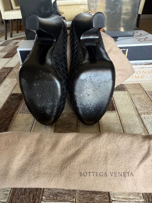 Sapatos bottega veneta