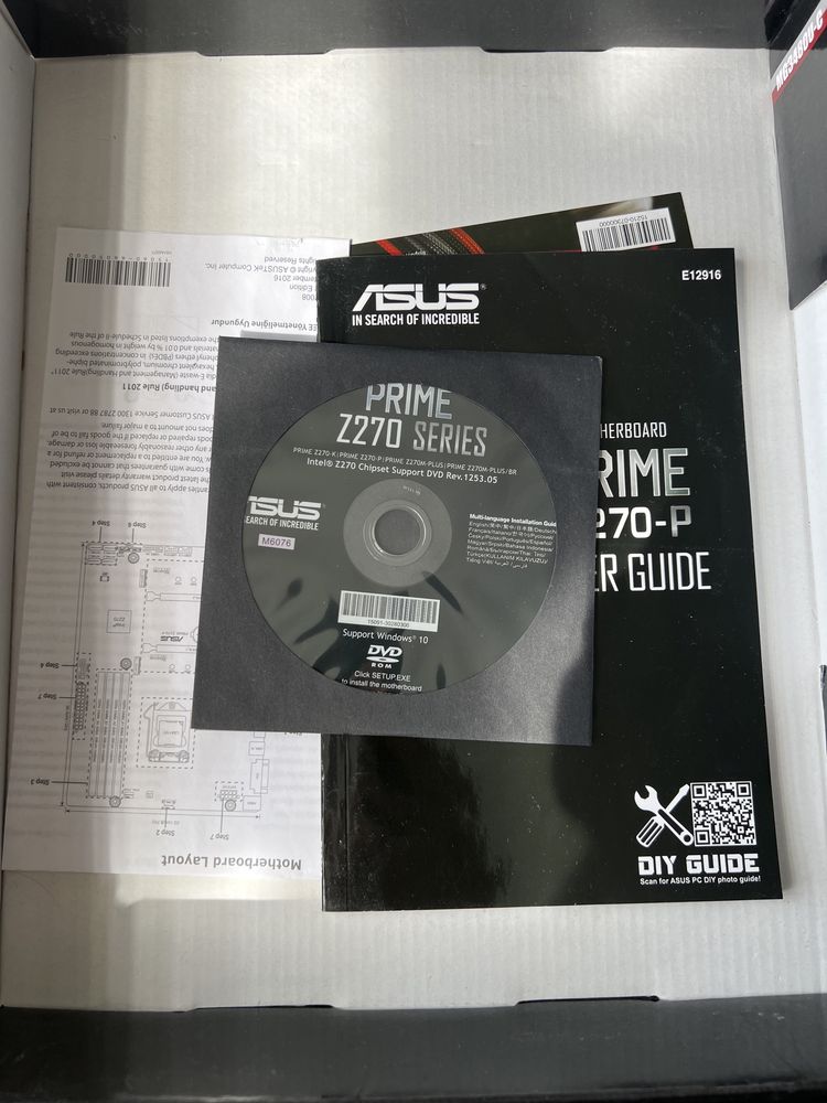 Материнська плата ASUS PRIME Z270-P
