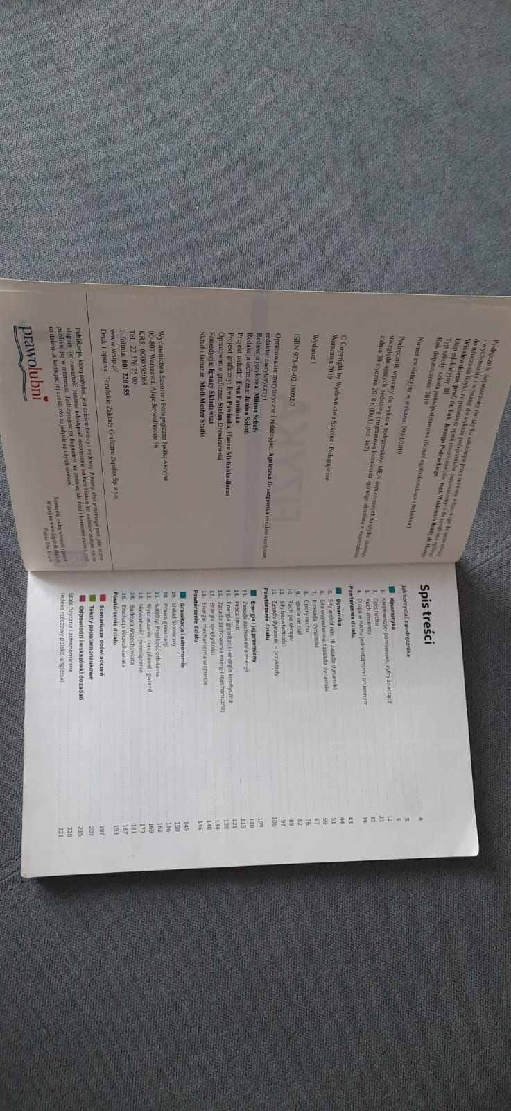 Podręcznik Fizyka 1.