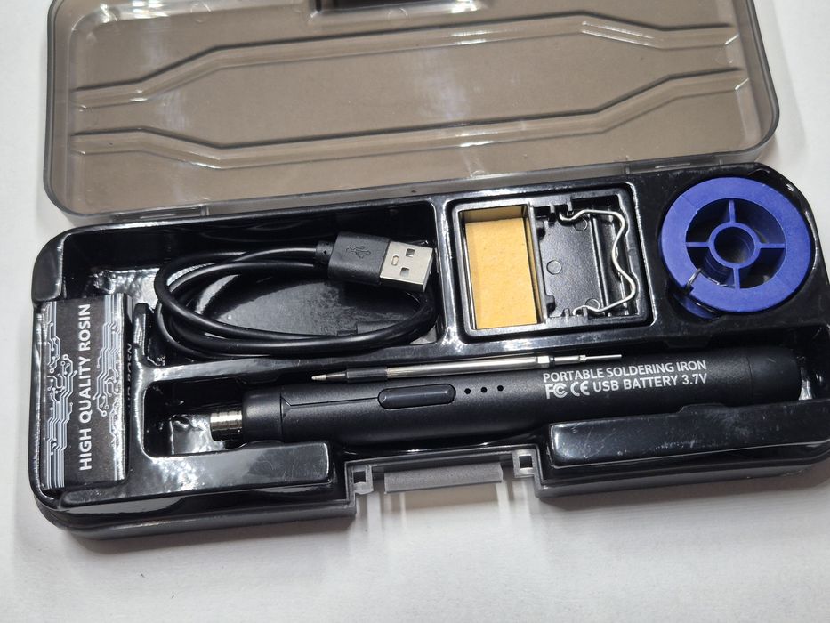 Lutownica precyzyjna akumulatorowa