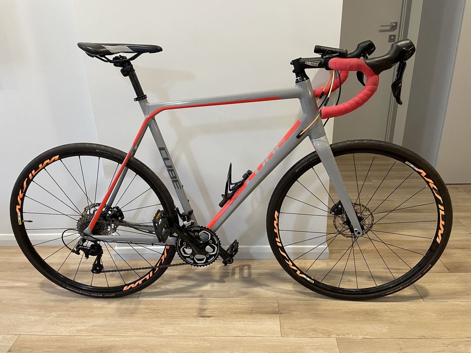 Велосипед шосе Cube Cross Race Pro