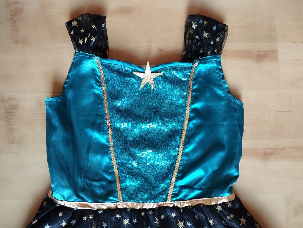 Strój czarownicy 140 cm przebranie