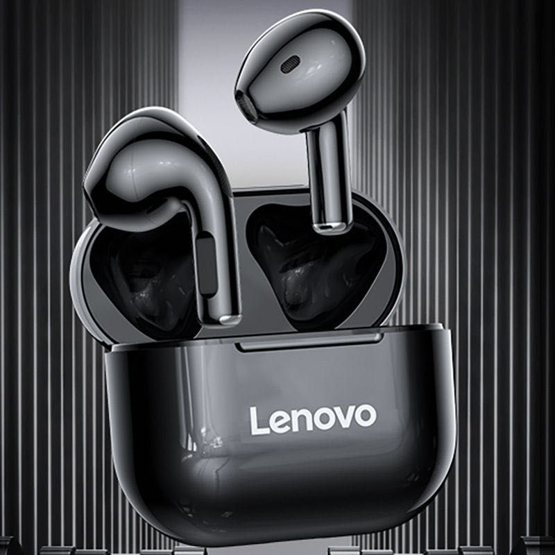 Бездротові наушники Lenovo LP40 Black