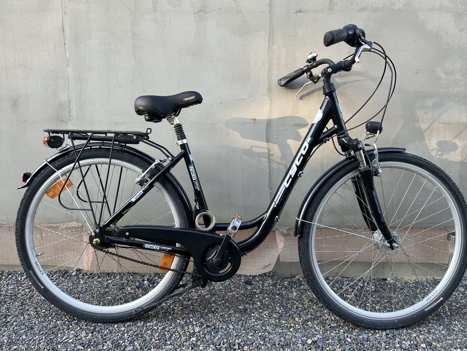 Rower miejski damka CYCO kola 28