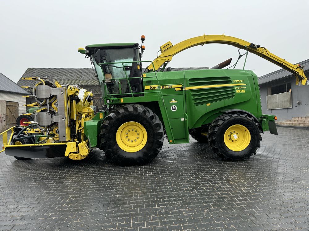 Sieczkarnia John Deere 7750i ProDrive