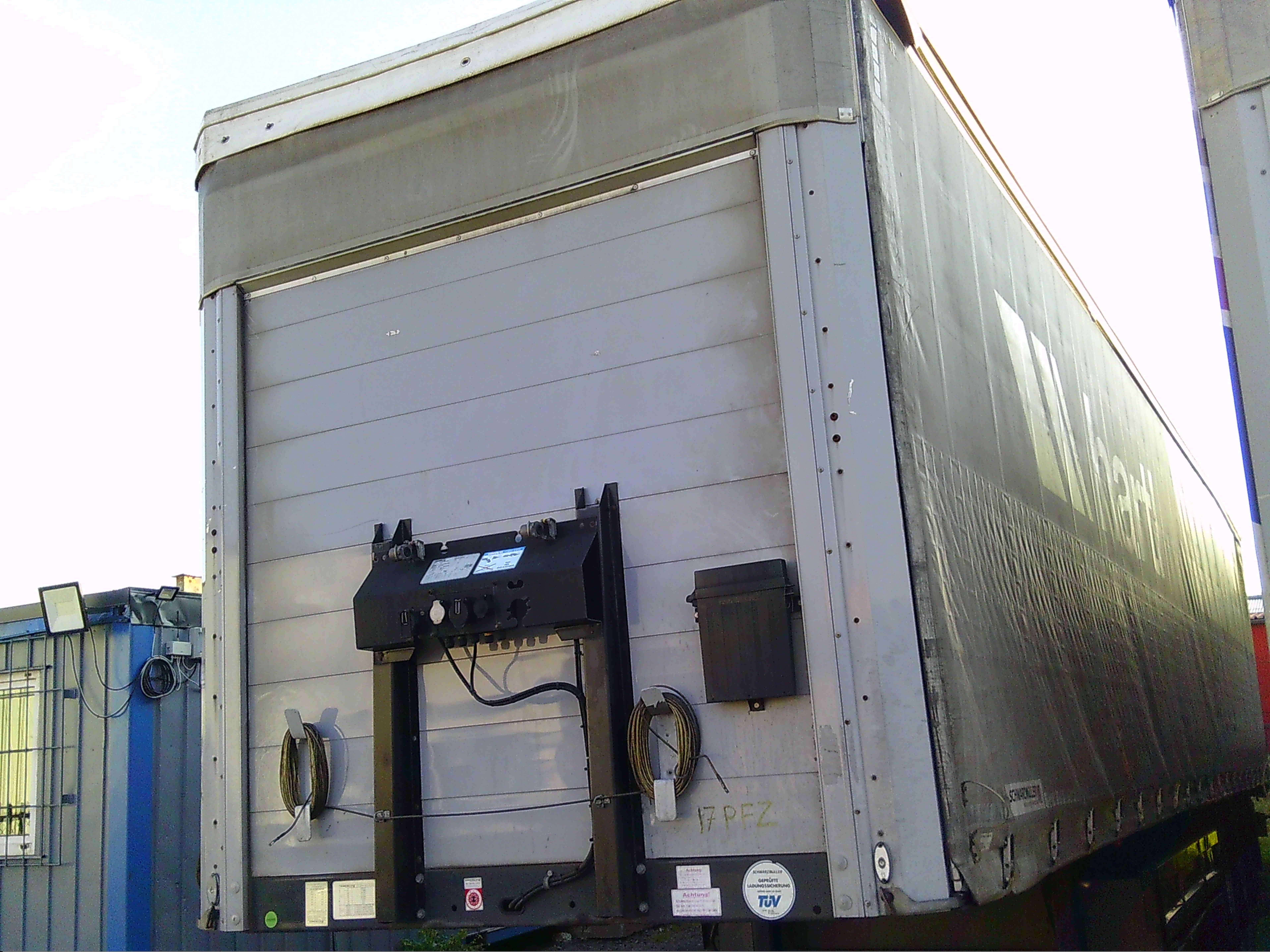 Naczepa BERGER SCHWARZMULLER  lekka 5500KG saf  Wielton Schmitz  kogel