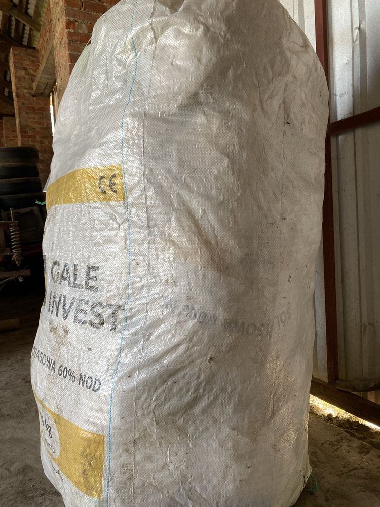 Worki typu bigbag po nawozie