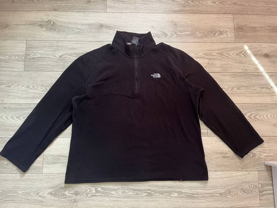 Флисовая кофта the north face xl