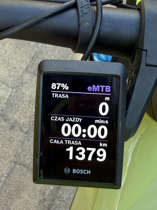 Rower elektryczny stereo hybrid 140S Cube