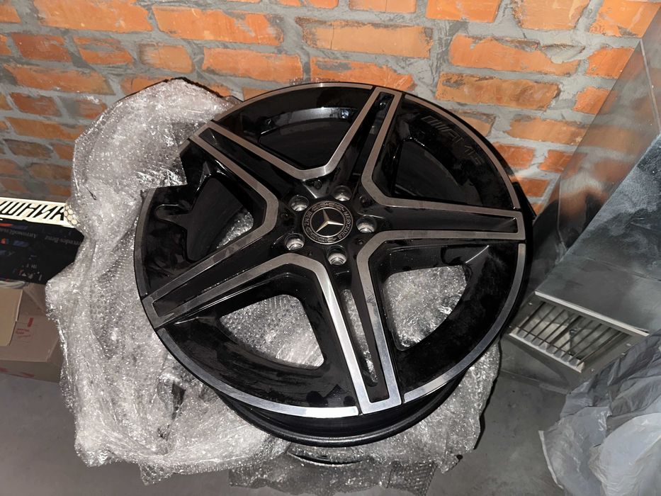 диски Mercedes GLE v167 275/50 R20 113W