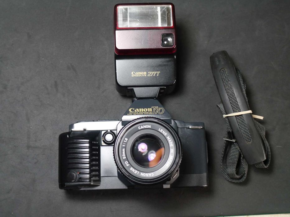 Canon analógica T-70