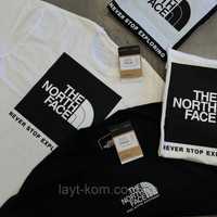 Футболка The North Face Box Logo (tnf, nike, new)