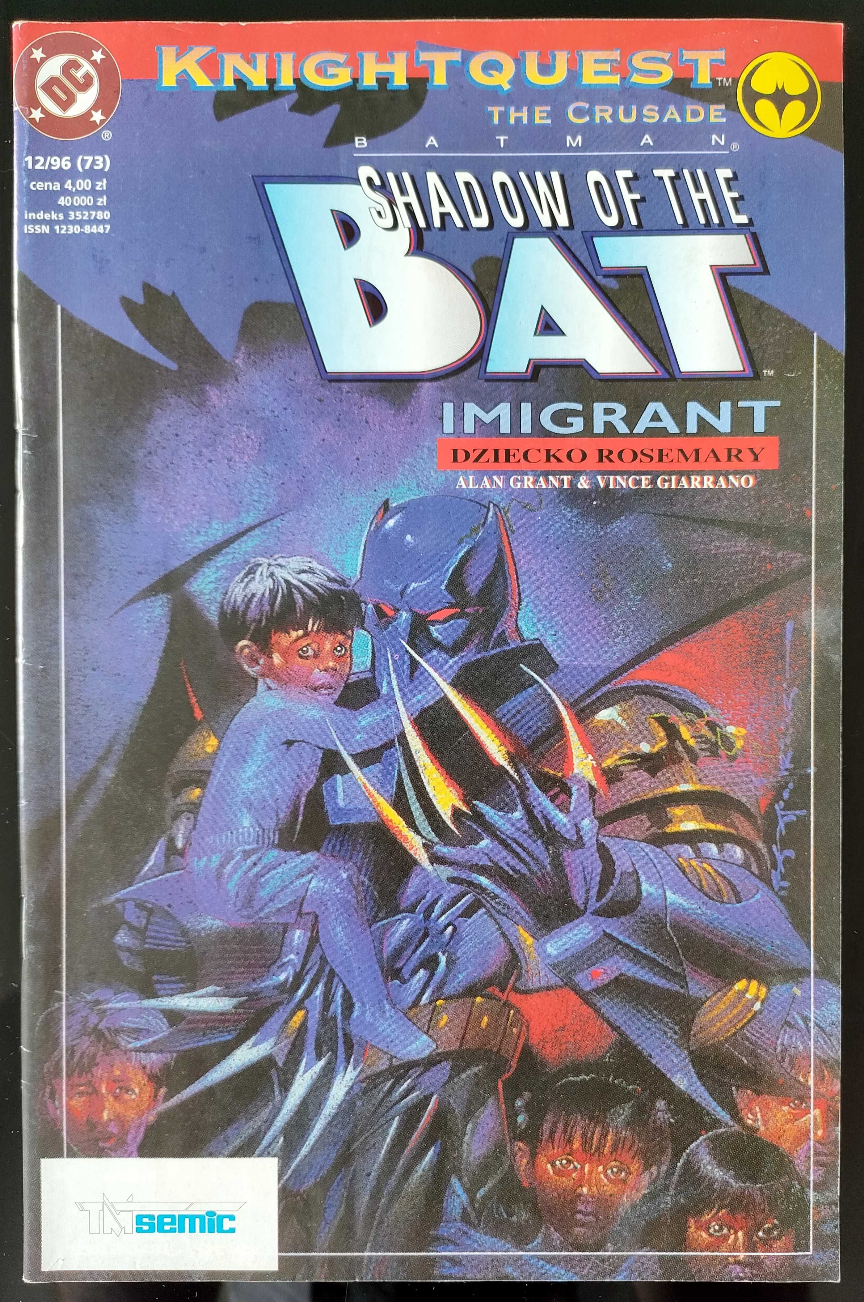 Komiks Batman - 12/96 - TM-Semic