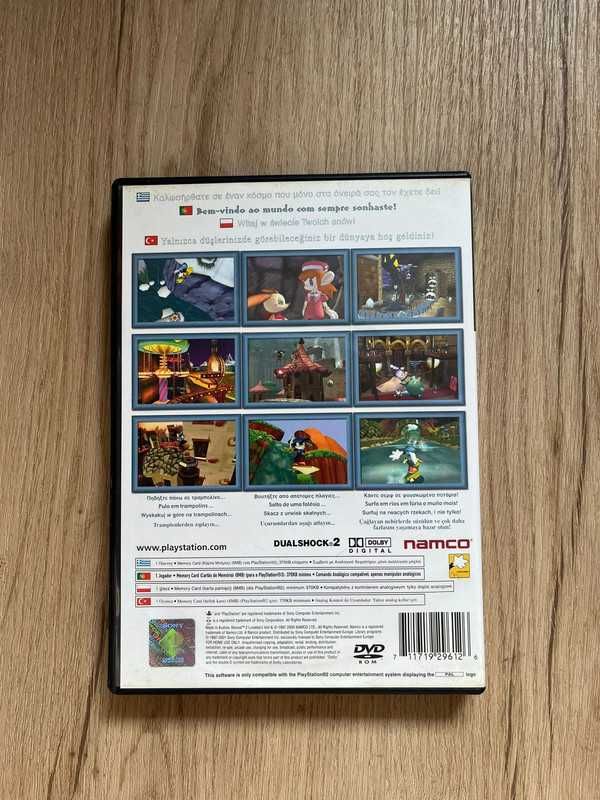 Klonoa 2 Playstation 2