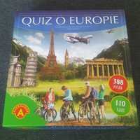 Alexander, gra edukacyjna Quiz o Europie