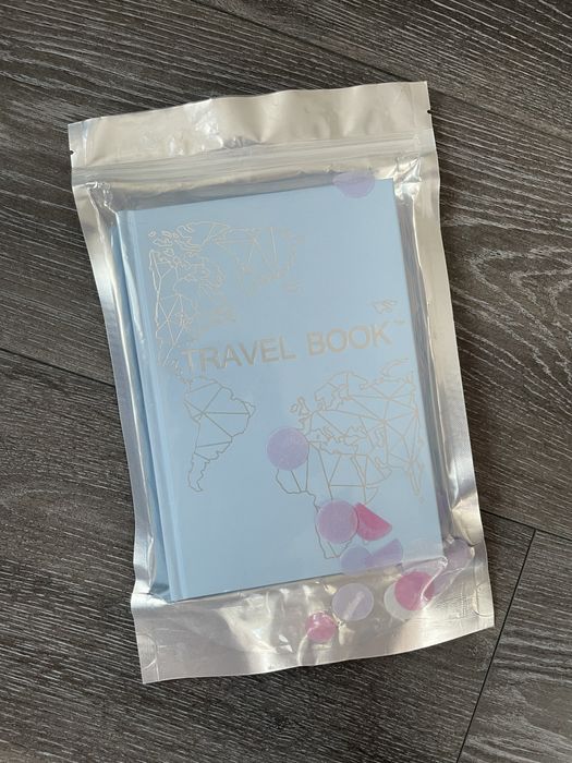 Прдарунок Записник-планер для подорожей Travel Book Blue