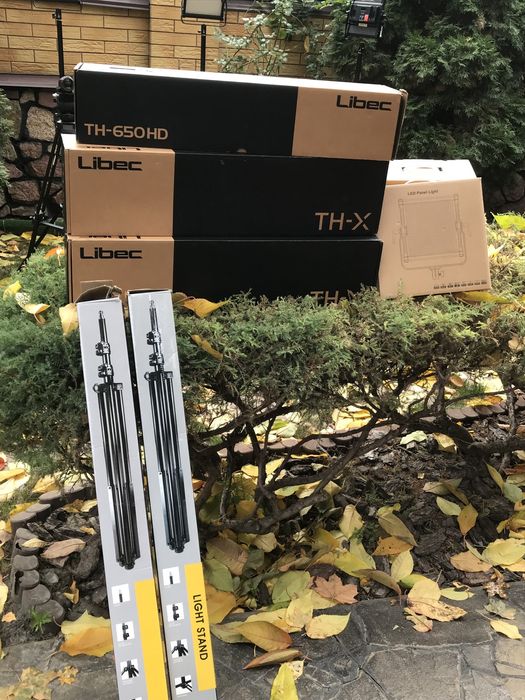 Штатив Libec TH -650HD, TH-X