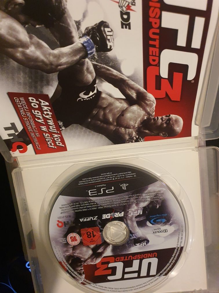 Sprzedam zamienię Wymiana Gier UFC Ps3