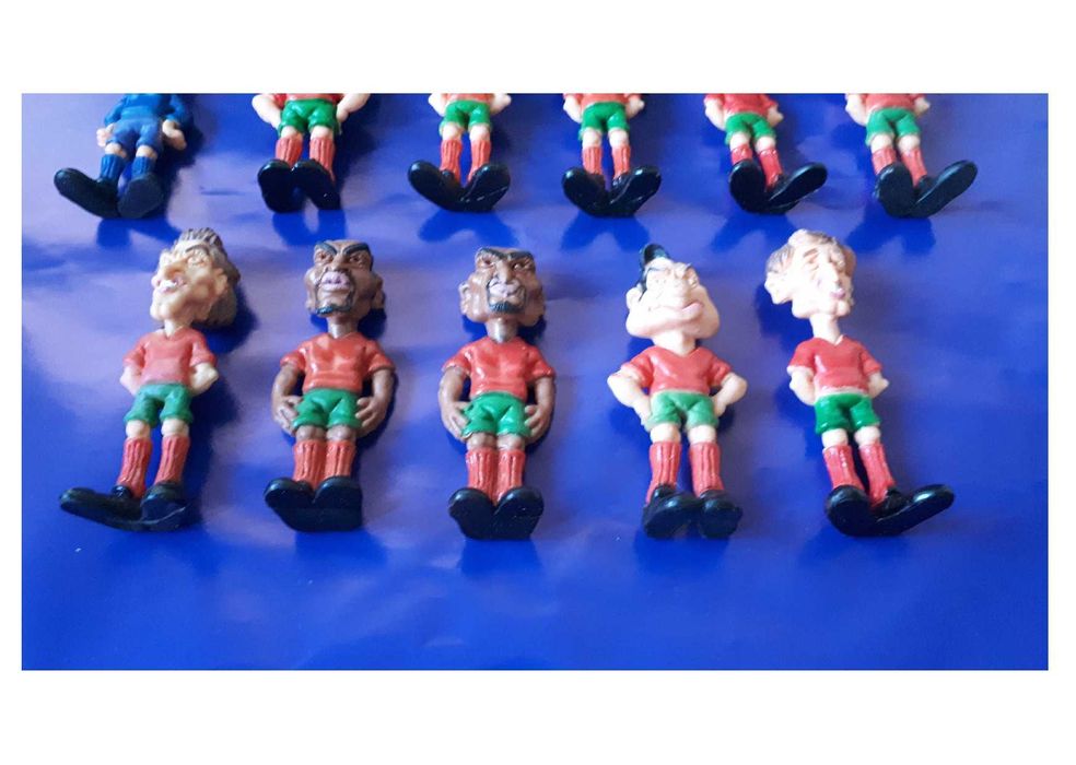 Coleção "Os Bonecos d'A Bola" - Campeonato da Europa 1996