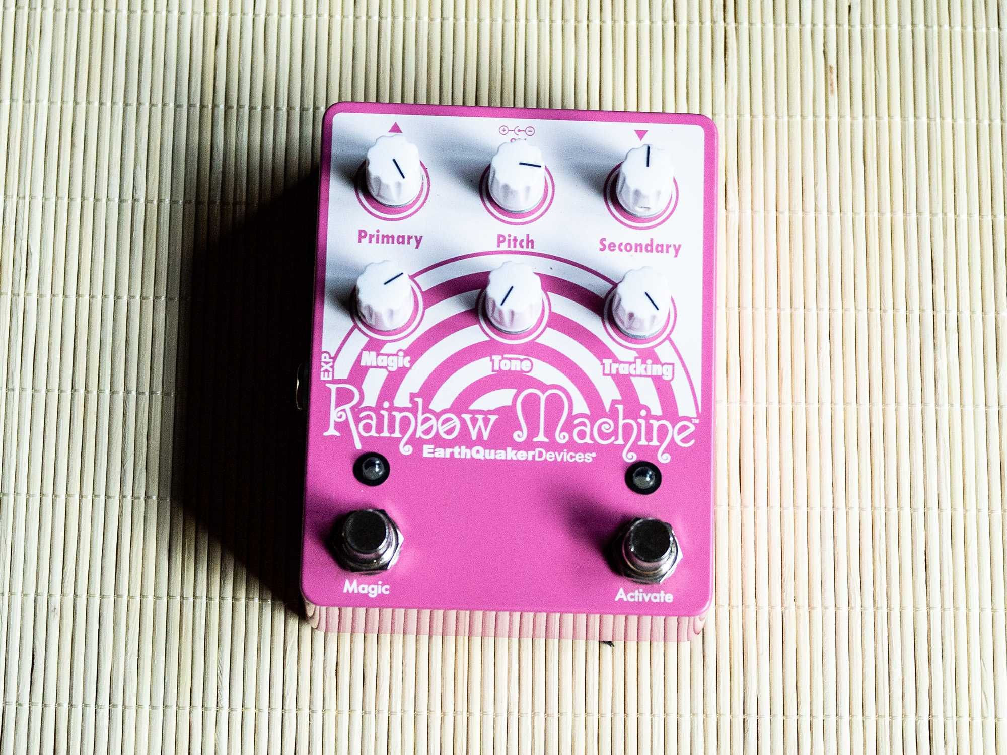 Earthquaker Devices Rainbow Machine V2 Polifoniczny syntezator
