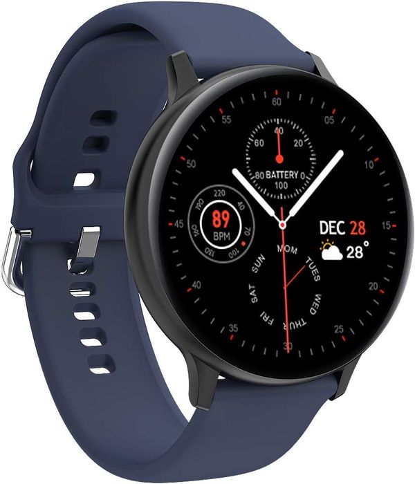 Rawrr Fitness Tracker - Zegarek fitness z krokomierzem, pulsometrem