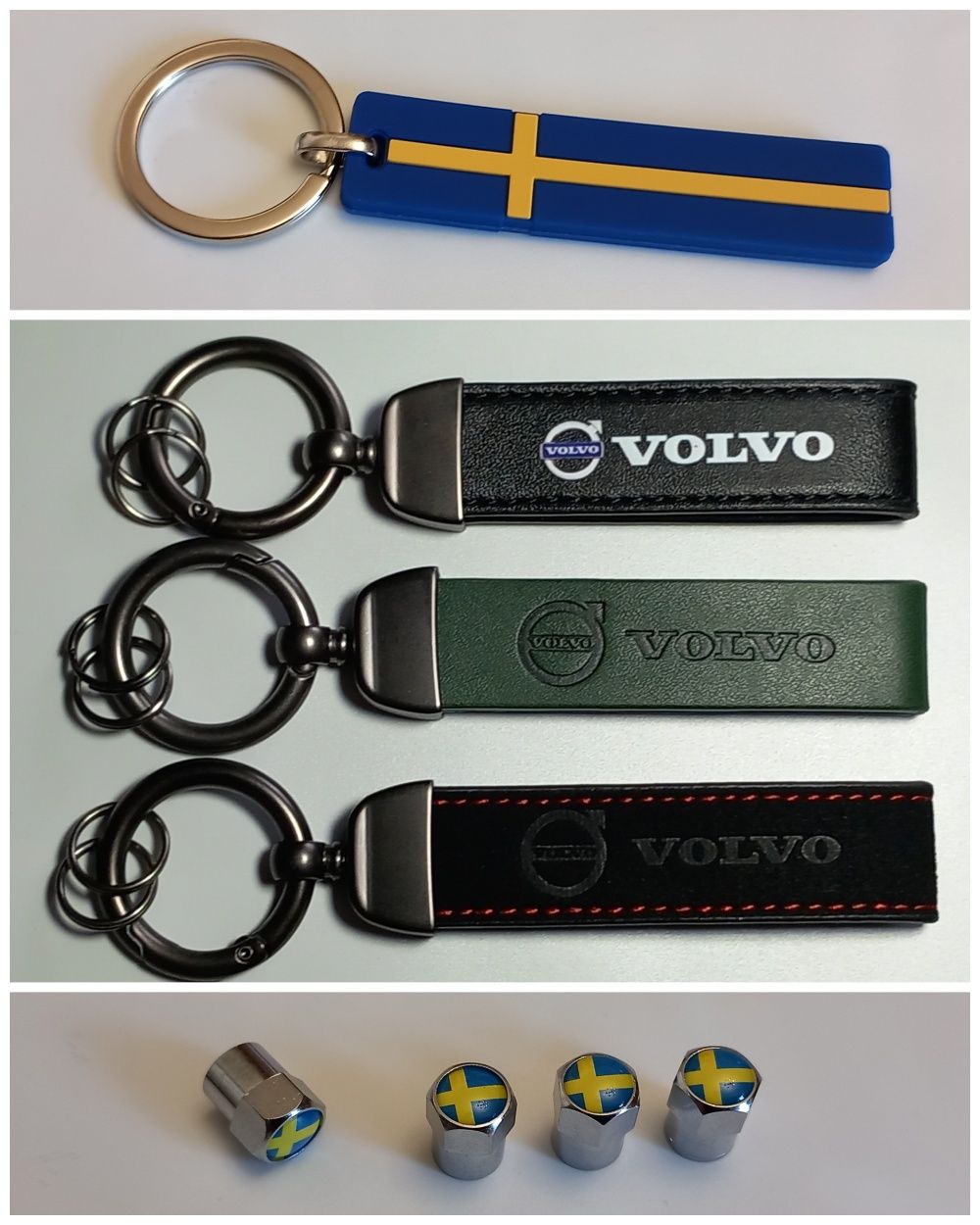 Брелок для Volvo Вольво Сааб SAAB Ferrari MG DODGE Tesla Alpina JEEP