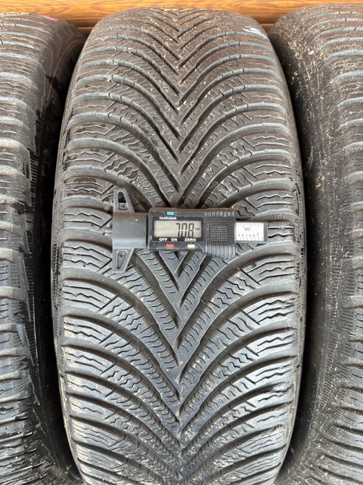 215/65/16 Michelin 4 opony zimowe